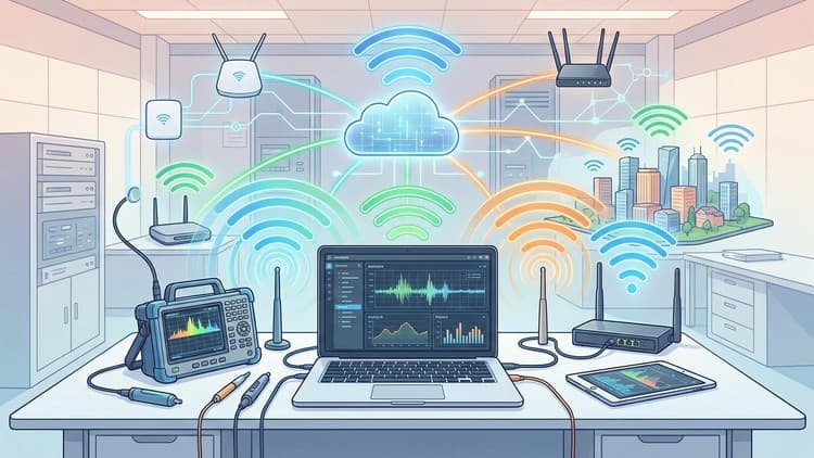 Practice Test For CWAP:  Wireless Analysis Professional Exam