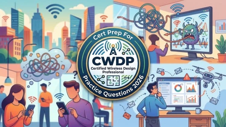 Practice Test For CWDP Exam : Wireless Design Professional