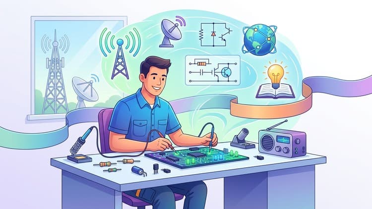 GROL FCC License Practice Test 2026: Elements 1 & 3