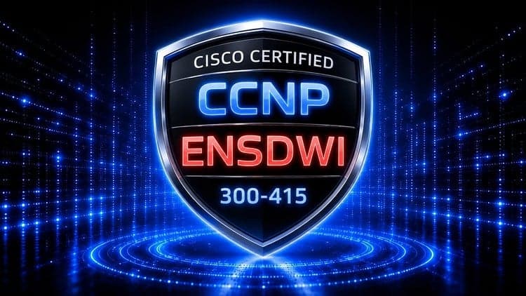 CISCO ENSDWI 300-415 — 1500 Certified Exam Questions
