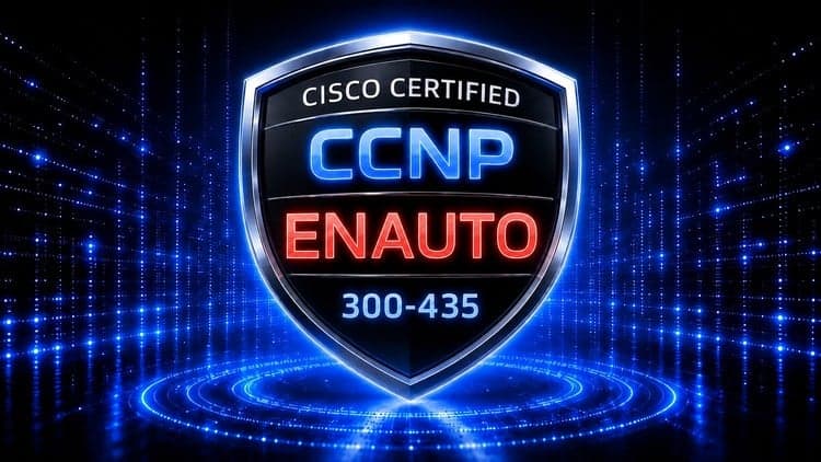 CISCO ENAUTO 300-435 — 1500 Certified Exam Questions