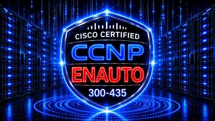 CISCO ENAUTO 300-435 — 1500 Certified Exam Questions