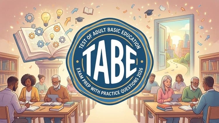 TABE Practice Test: Multiple Choice Questions with Answers