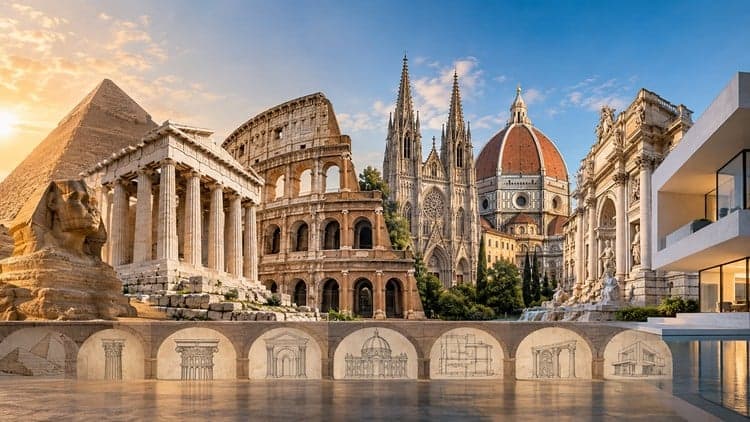 History of Architecture: Understand Architectural Styles.