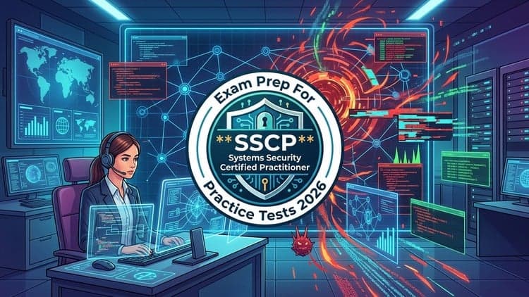 Practice Tests For SSCP: Pass the (ISC)²  SSCP Exam Easily