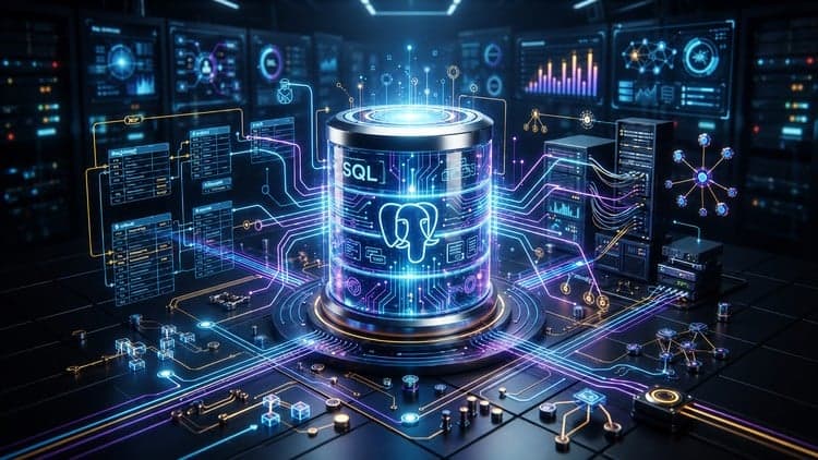 The Complete SQL & Database Engineering Course