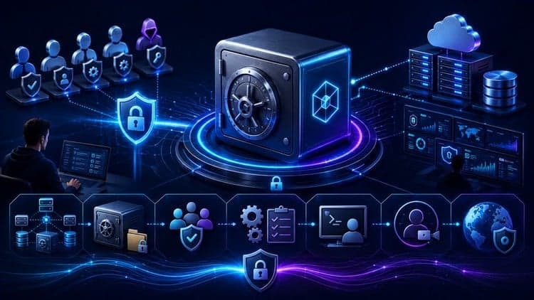 CyberArk PAM Certification: Vault, Sessions and Security