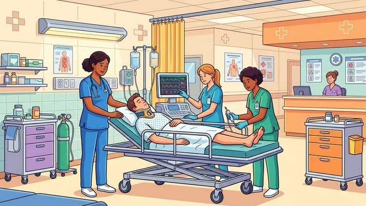 Practice Test For TNCC: Trauma Nursing Core Course