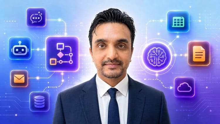 AI Automation with n8n: Build Real Workflows Step by Step