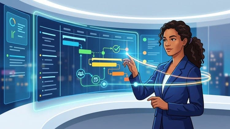Gestión de Proyectos Profesional: PMBOK, Scrum, Kanban y EVM
