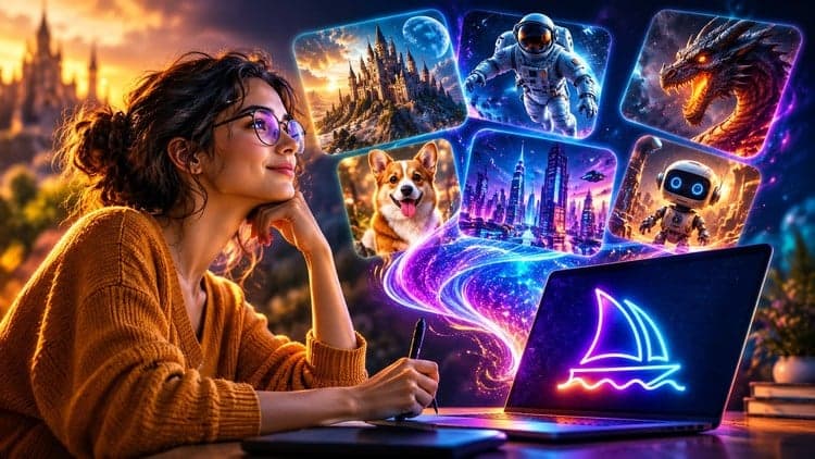 Midjourney Masterclass: Complete AI Art & Prompt Engineering