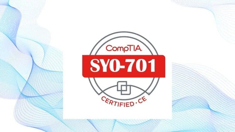 comptia security+ (sy0-701) Practice Exam