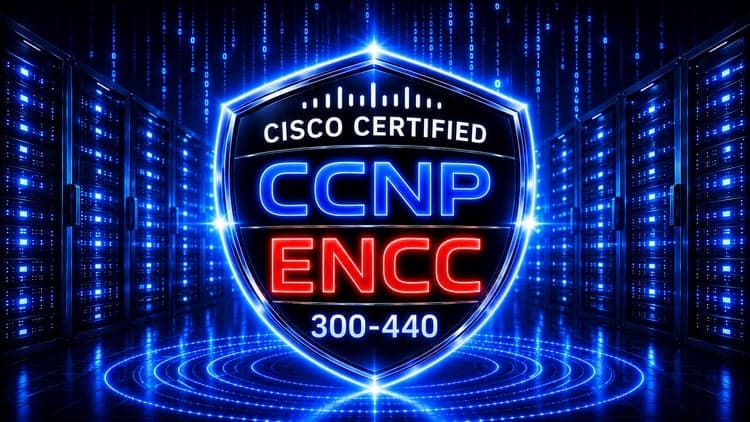CISCO CCNP ENCC 300-440 — 1500 Certified Exam Questions