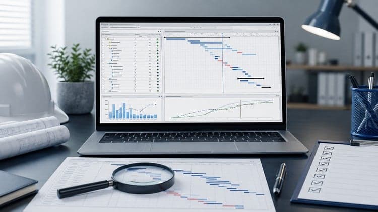 Primavera P6 Schedule Review: Audit, Analyze & Fix CPM