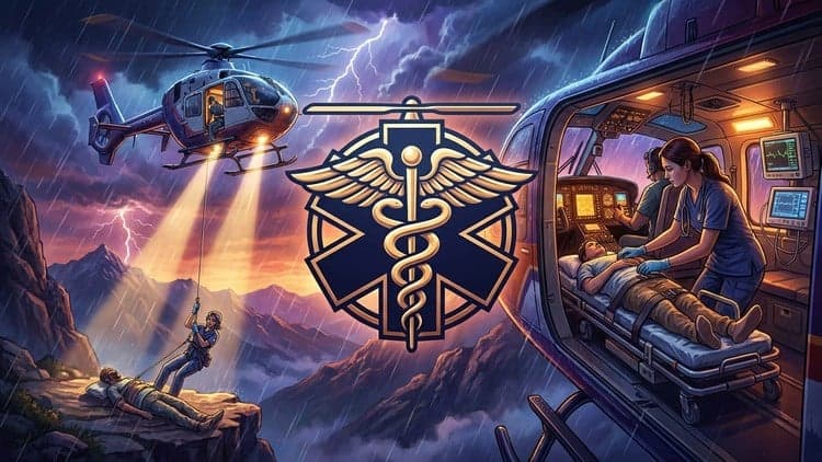 Practice Test  For CFRN : Flight Nurse Exam Prep 2026