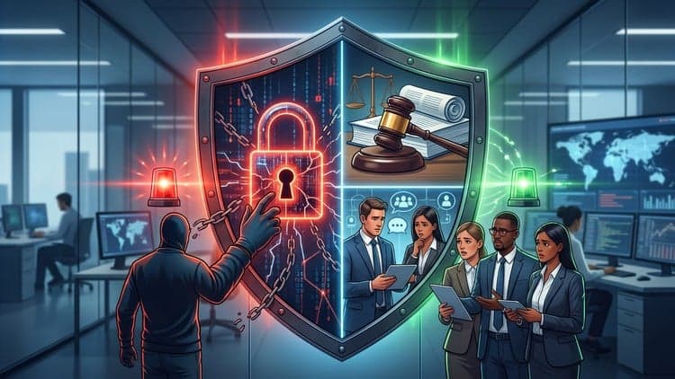 Ransomware Defense: Legal, HR & Incident Response - UPDATED