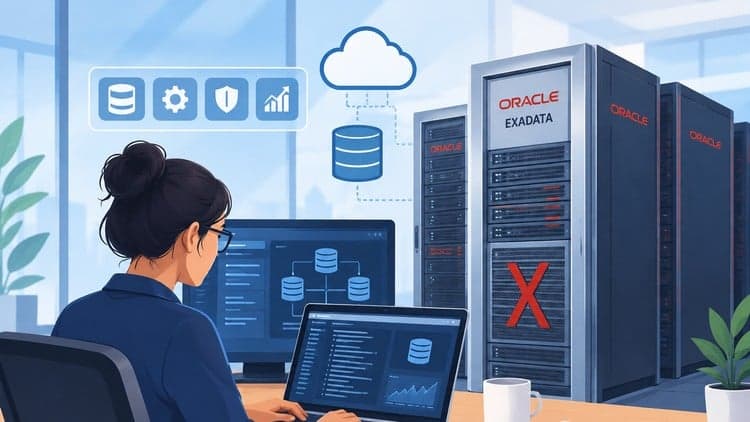 Oracle Exadata Database Service 2026 – Practice Tests & Exam