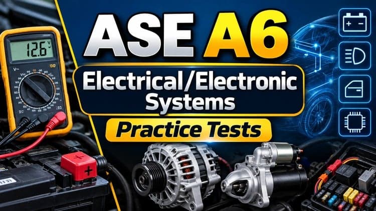 ASE A6 Electrical/Electronic Systems Practice Tests