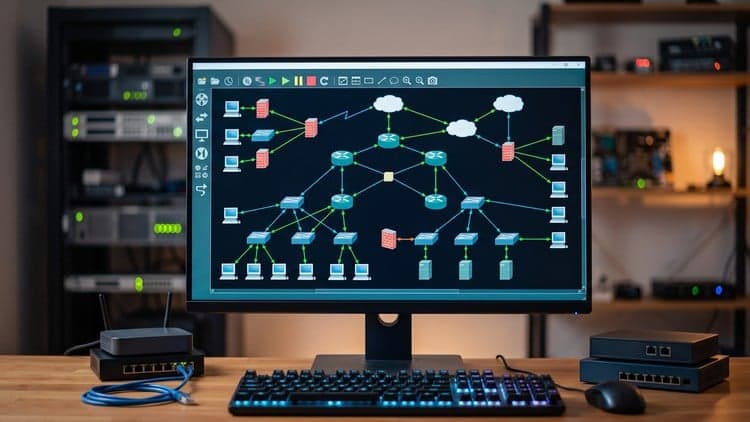 GNS3 Masterclass: Build, Test and Analyze Virtual Networks