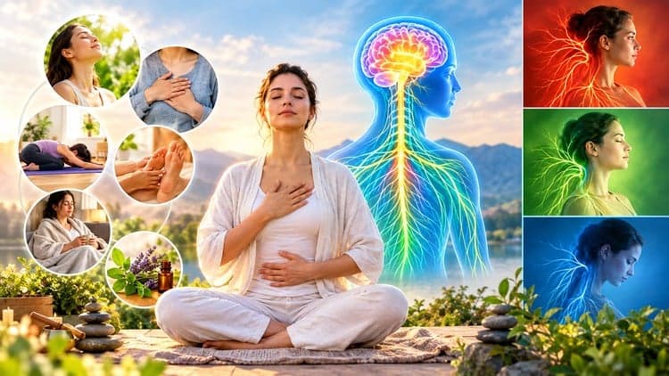Somatic Healing & Polyvagal Theory:Nervous System Regulation