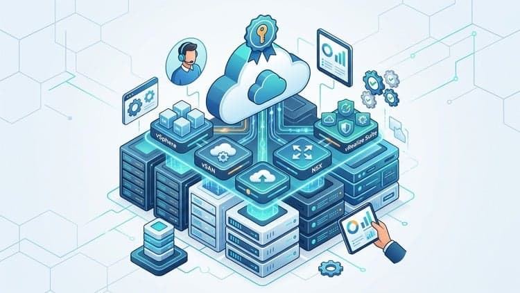 VMware Cloud Foundation Administrator (3V0-11.26) Exam [NEW]