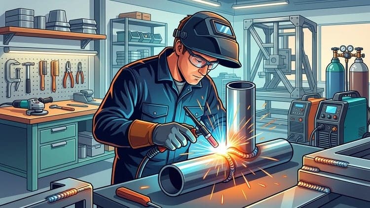 Practice Test For AWS Certified Welder (CW) Exam 2026