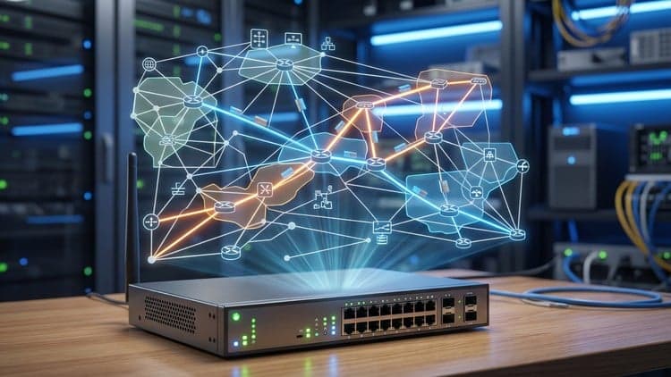 OSPF Networking: Link-State Routing, and Metrics | Updated |