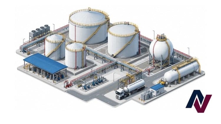Industrial Storage Tanks: Design, Operation & Maintenance