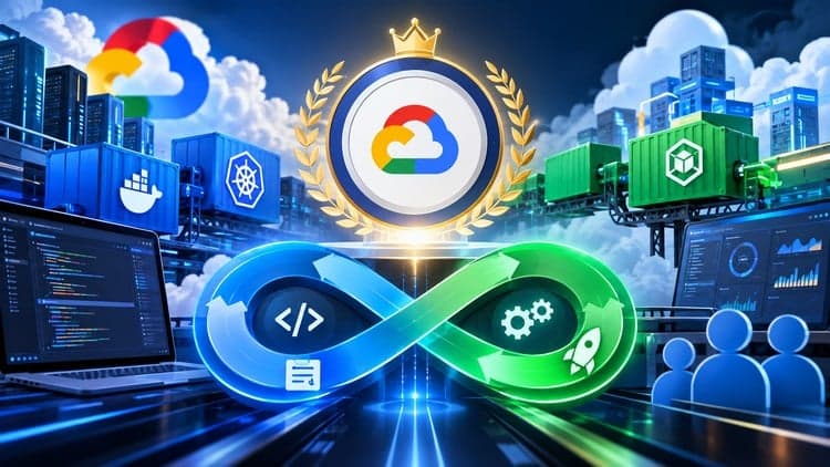 GCP Professional Cloud DevOps Engineer Practice Exams 2026