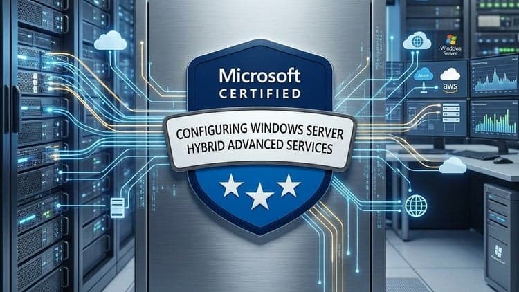 AZ-801: Configuring Windows Server Hybrid Advanced Services