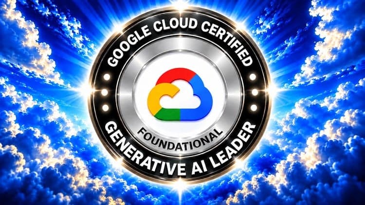 Google Cloud Generative AI — 1500 Certified Exam Questions