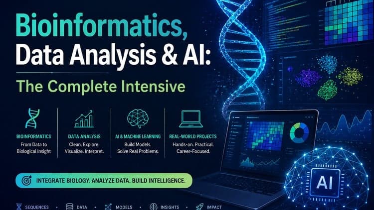 Bioinformatics, Data Analysis & AI