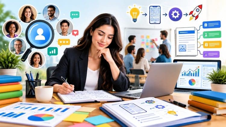Strategic Product Management: Customer Research & PRDs