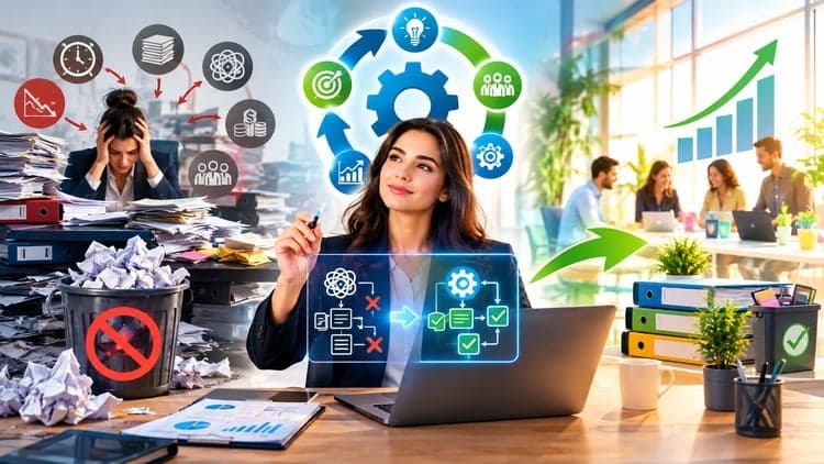 Business Process Re-engineering (BPR): Eliminate Waste