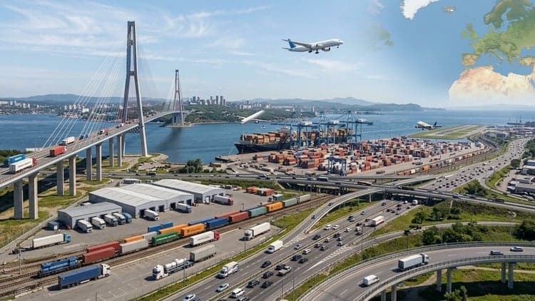 Transportation and Freight Logistics: Moving Goods Worldwide