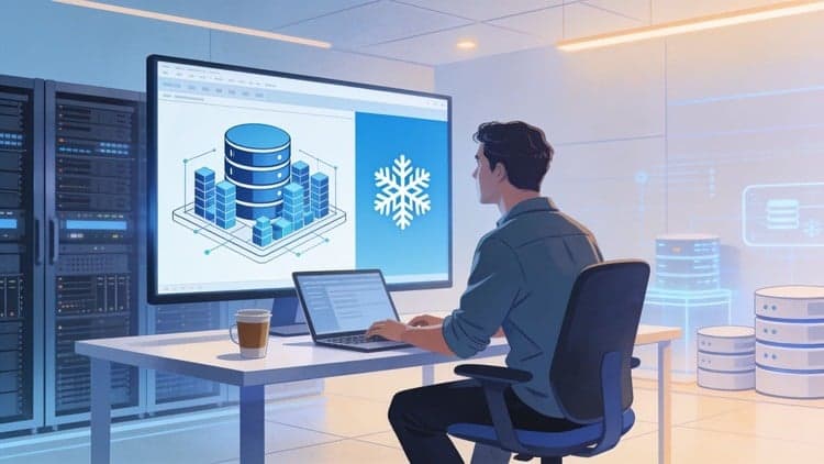 Building Data Warehouse with Snowflake, Python and SQL