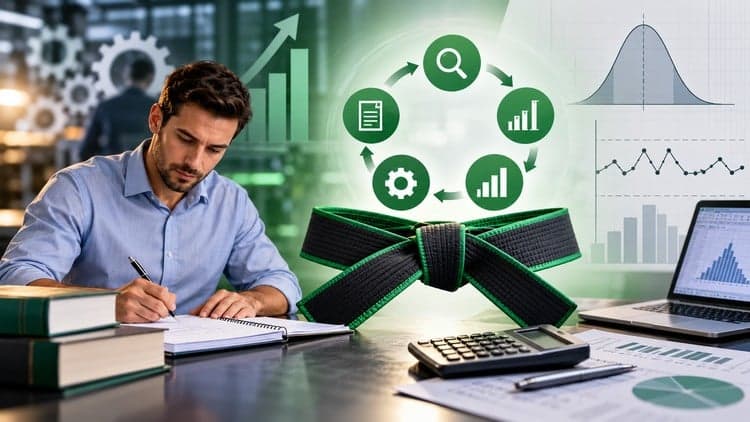ASQ CSSGB Six Sigma Green Belt Exam Full Prep + Questions