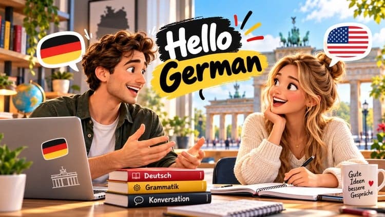 Learn German: 800 Real-Life Conversations - Deutsch Lernen