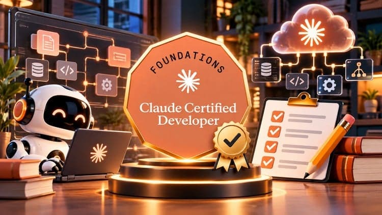 Claude Certified Developer - Foundations CCDV-F Exam 2026