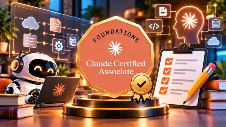 Claude Certified Associate (Foundations) CCAO-F Exam 2026