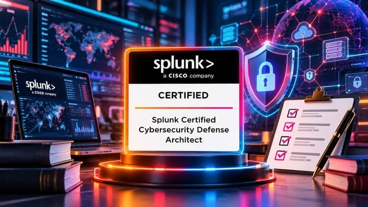 Splunk Cyber Defense Architect SPLK-5003 Exam 2026