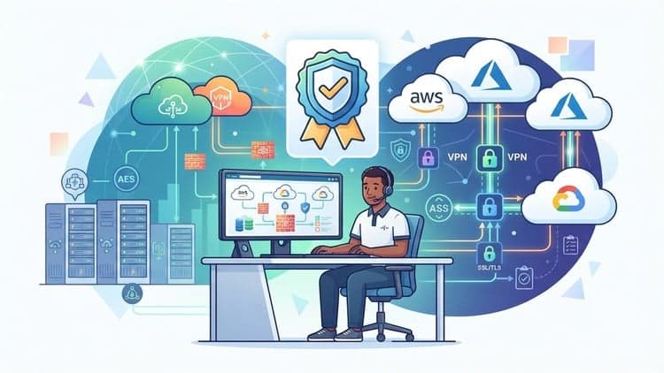 Cisco 300-440 Design Secure Cloud Connectivity Test Exams