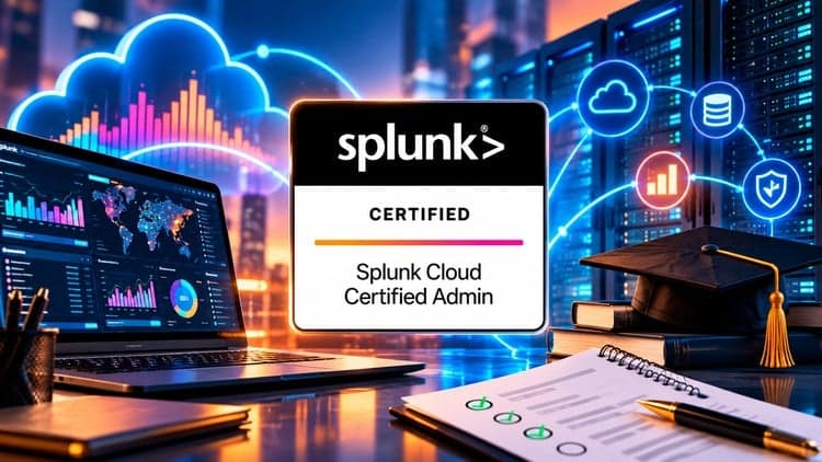 Splunk Cloud Certified Admin SPLK-1005 Practice Tests 2026