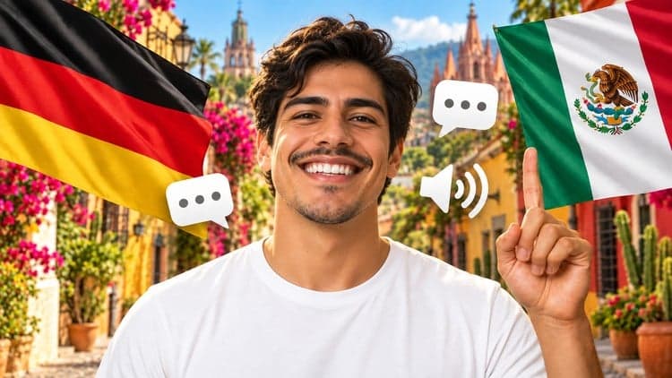 Mexikanisches Spanisch lernen mit echten Gesprächen