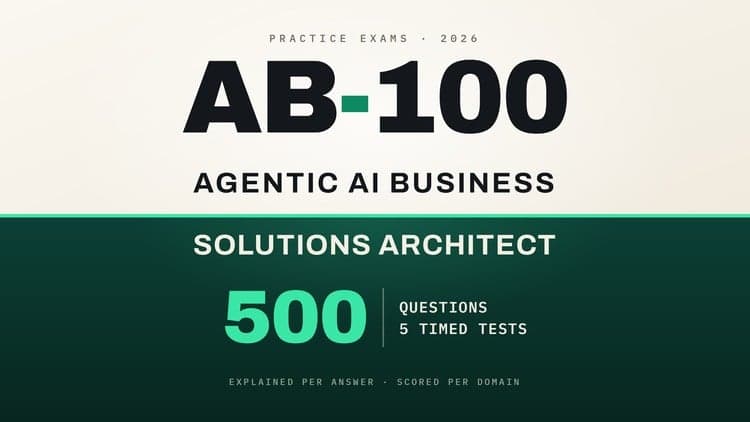 AB-100 Agentic AI Business Solutions Architect Practice Exam