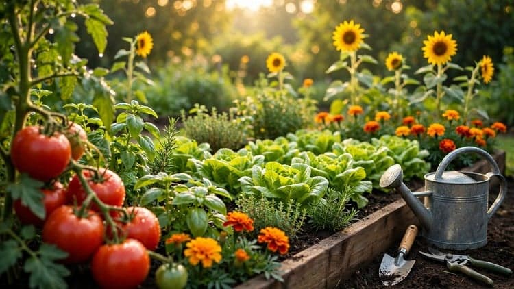 Gardening 101: Grow Plants, Fruits & Vegetables Like a Pro