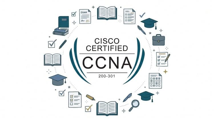 CCNA 200-301 Practice Exams: 4 Full Tests (480 Questions)