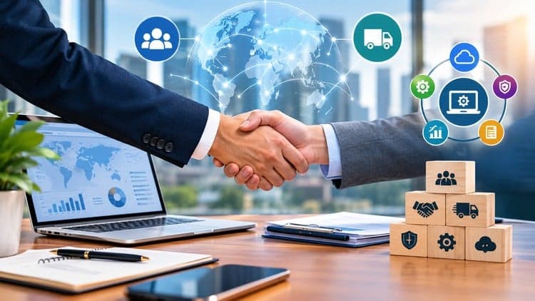 Strategic Vendor Management & B2B Software Procurement