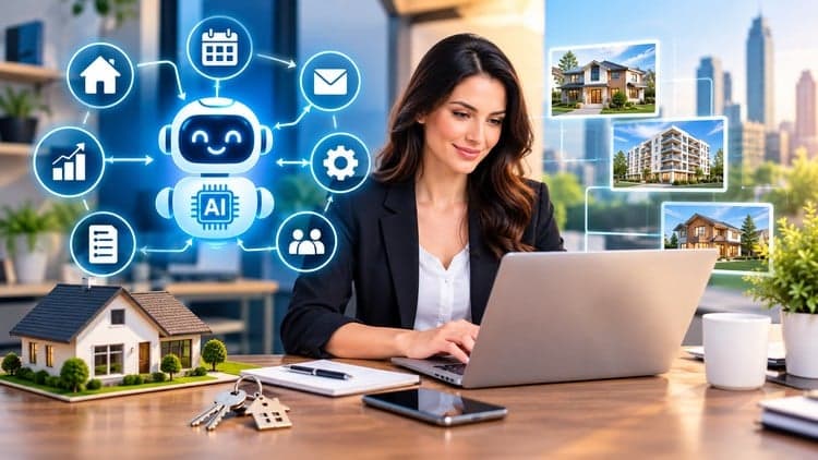 AI Operations & Workflow Automation for Real Estate Brokers