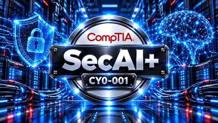 CompTIA SecAI+ (CY0-001): 1500 Certified Exam Questions